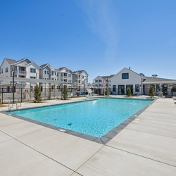 pool view at Prospera at Fiddyment