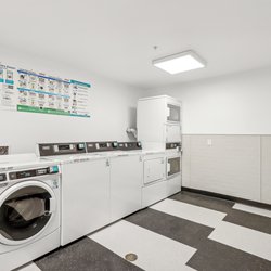 laundry room at Prospera at Fiddyment